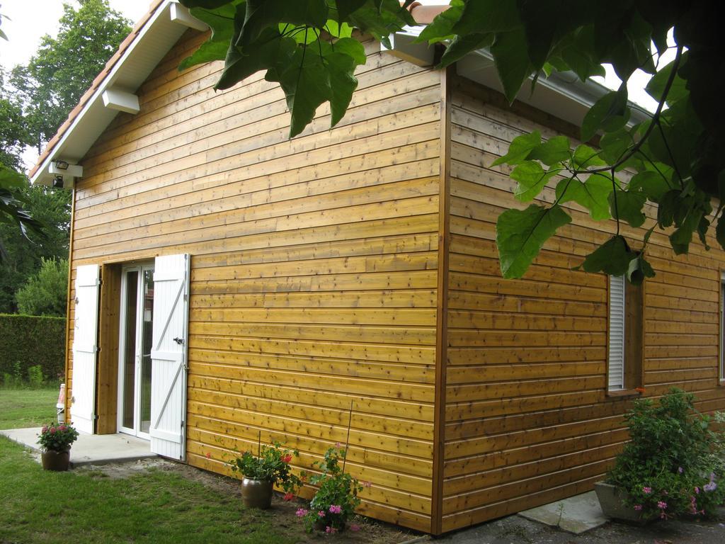 Vila La Petite Mongesse Morcenx Exteriér fotografie
