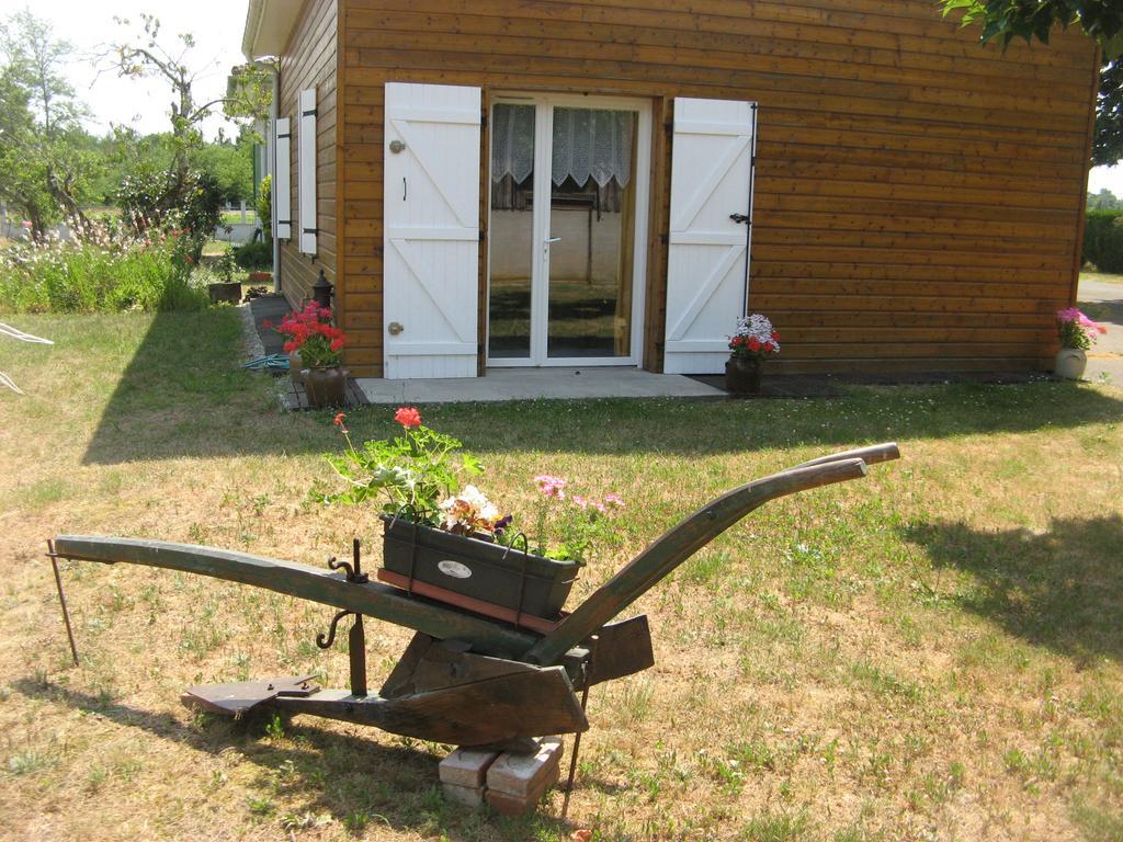 Vila La Petite Mongesse Morcenx Exteriér fotografie